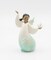 Ceramic African American Guardian Angel Girl with Dove Figurine, Home Décor, Religious Décor, Religious Gift, Church Décor, Baptism Gift